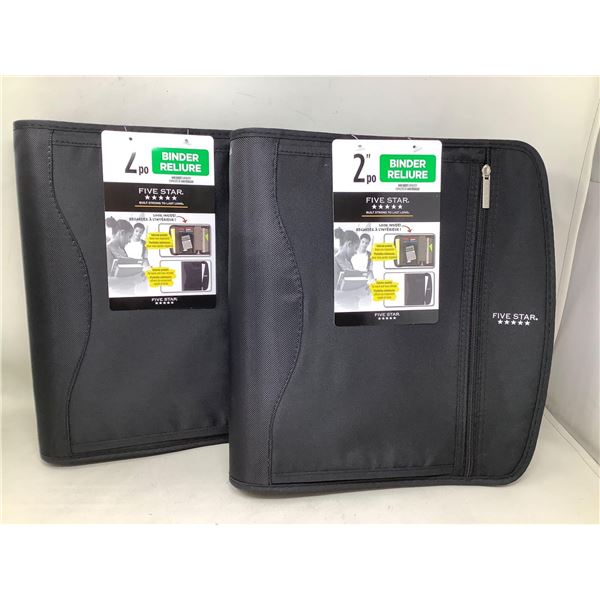 Five Star 2in Binders