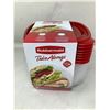 Image 1 : Rubbermaid Take Alongs Containers (8 Squares)