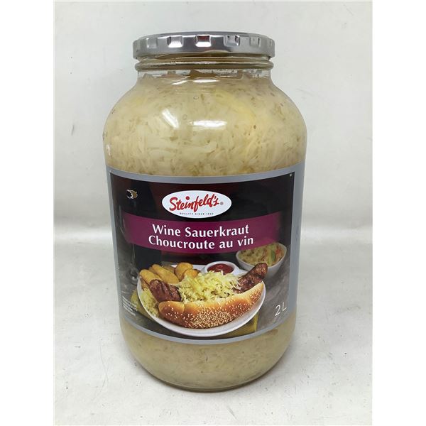 Steinfelds Wine Saurkraut (2L)