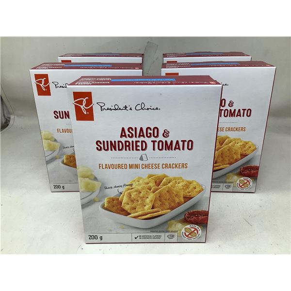 Asiago & Sundried Tomato Mini Cheese Crackers (5 x 200g)
