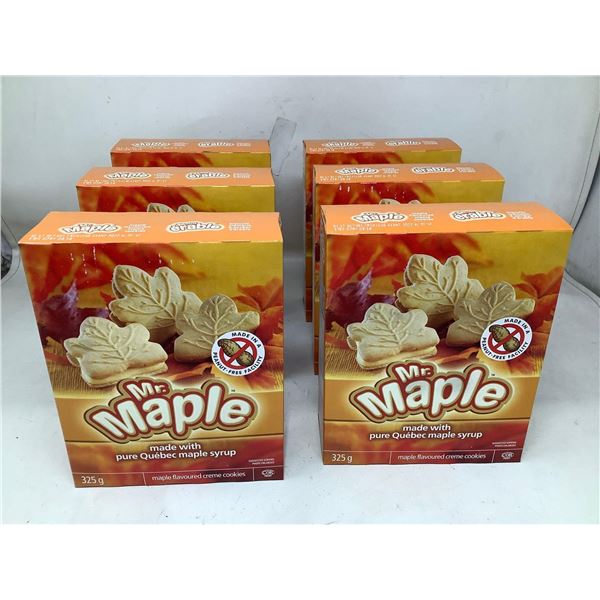 Mr. Maple Cookies (6 x 325g)