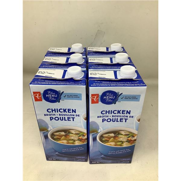 Chicken Broth (6 x 900ml)