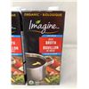 Image 2 : Imagine Organic Beef Broth (6 x 1L)