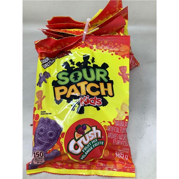 Sour Patch Kids-Crush Fruit Mix (6 x 185g)
