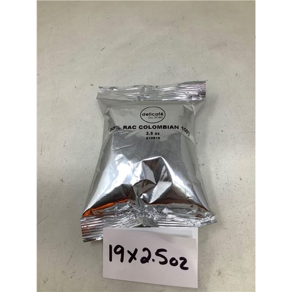 Delicafe Columbian Coffee (19 x 2.5oz)