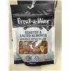 Image 1 : Break-a-Way Roasted & Salted Almonds (6 x 100g)