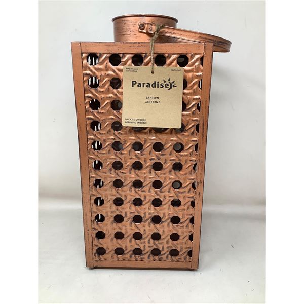 Paradise Indoor/Outdoor Lantern