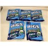 Image 1 : Bigs Sunflower Seeds- Zesty Ranch (5 x 140g)