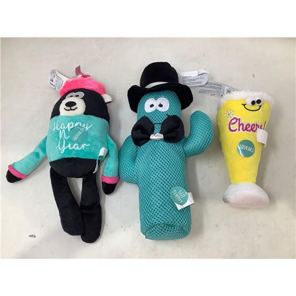 Plush Pet Toys