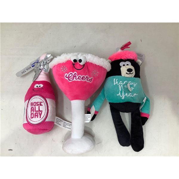 Plush New Year Pet Toys