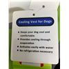 Image 2 : Top Paw Cooling Dog Vest (L)