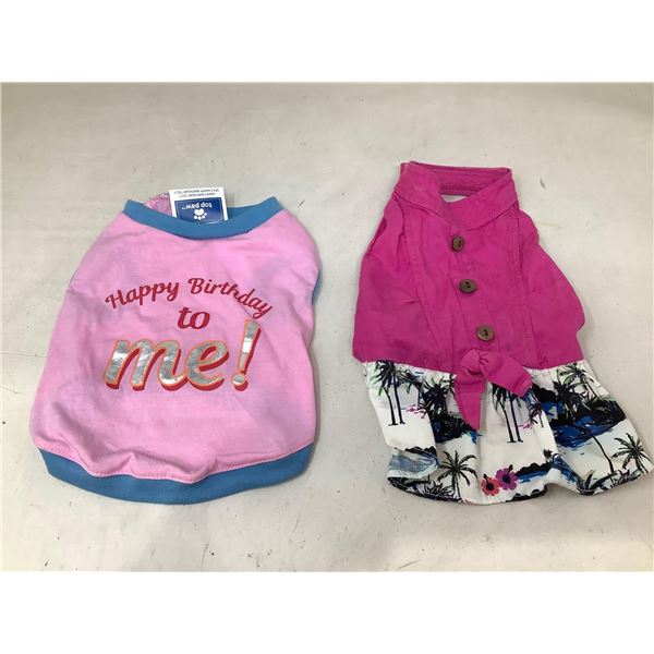 Lot of Pet Clothing (S)