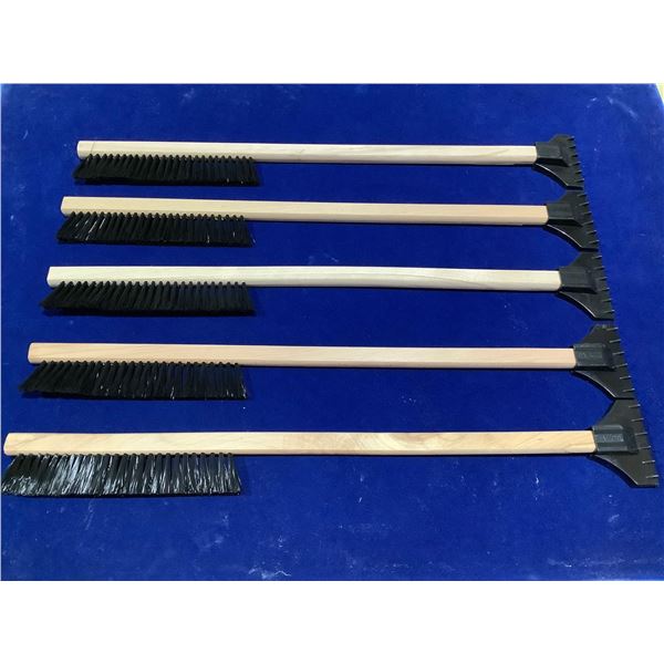 Lot of Snowbrush Ice Scrapers (5ct)