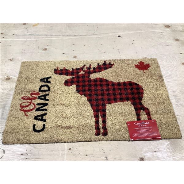 Oh Canada Coir Mat (18in x 30in)
