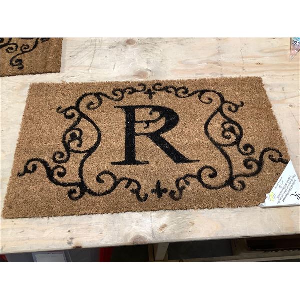 Natural Fiber Doormat (16in x 28in)