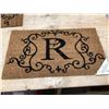 Image 1 : Natural Fiber Doormat (16in x 28in)