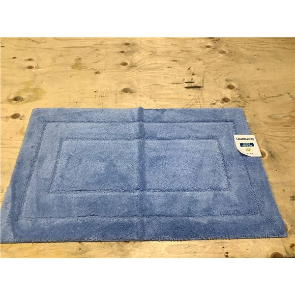 Candadian Living Bath Rug (21in x 34in)