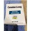 Image 2 : Candadian Living Bath Rug (21in x 34in)