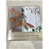Image 1 : Harvest Delivery Shower Curtain and Hook Set (70in x 72in)