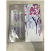 Image 1 : SKL Home Flower Rows Shower Curtain (70in x 72in)