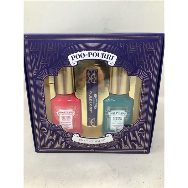 Poo-Pourri Deck the Stalls Set