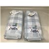 Image 1 : Happy Easter Hand Towels (2 x 2)