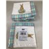 Image 5 : Lot of Easter Disposable Assorted Plates and Napkins