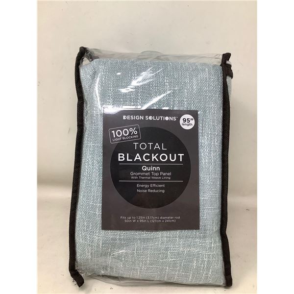Design Solutions Total Blackout Quinn Grommet Top Panel (50in x 95in)