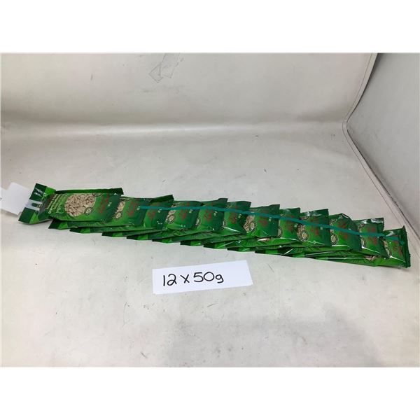 Willow Tree Organic Roasted & Salted Sunflower Seeds (12 x 50g)