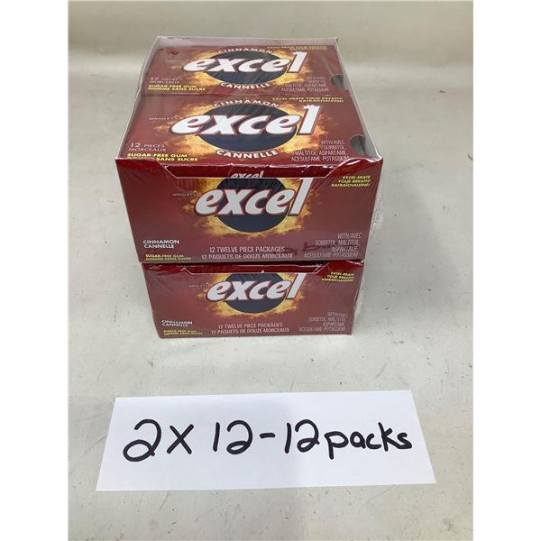 Excel Cinnamon Gum (2- 12 x 12)