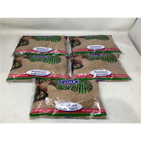 Cedar Burgol Brun no. 1 (2lb x 5)
