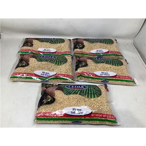 Cedar Soft Wheat (2lb x 5)