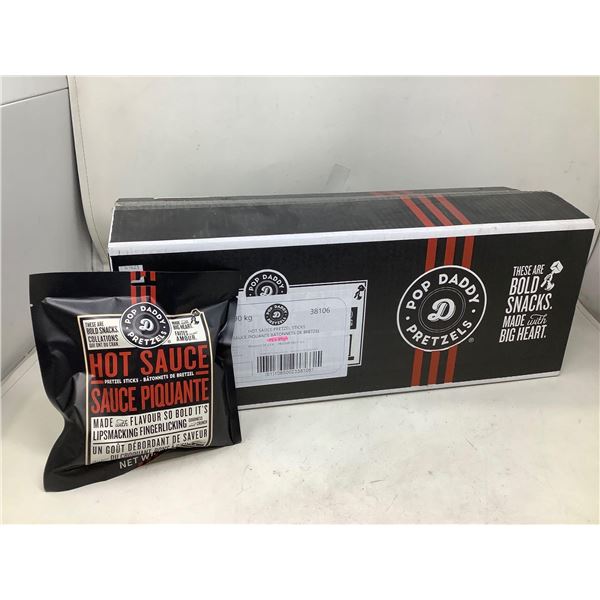 Pop Daddy Pretzels- Hot Sauce (15 x 85g)