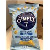 Image 2 : Simply 7 Lentil Chips-Sea Salt (12 x 113g)