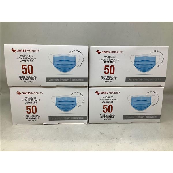 Swiss Mobility Non Medical Masks (4 x 50)