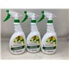 Image 1 : CDN Disinfectant-Lemon Tree (3 x 24oz)