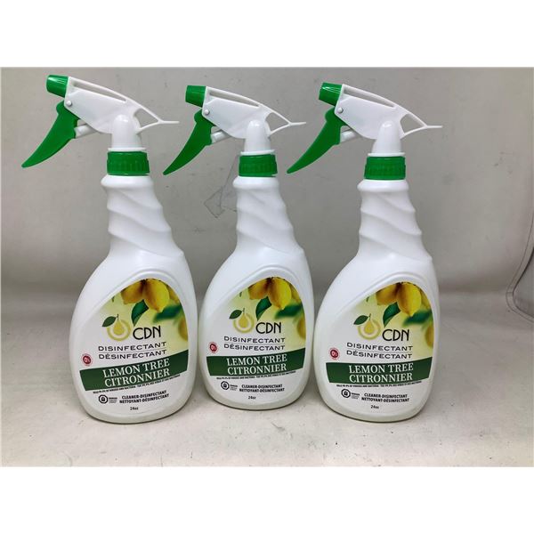 CDN Disinfectant-Lemon Tree (3 x 24oz)