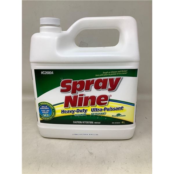 Spray Nine Heavy-Duty Cleaner (4L)