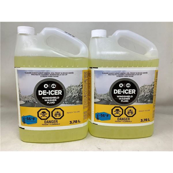 De-Icer Windshield Washer (2 x 3.78L)