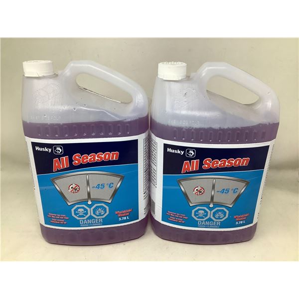 All Season Windshield Washer Fluid (2 x 3.78L)
