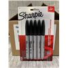 Image 3 : Case lot of Sharpie Markers black 5 x 5