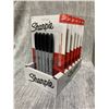 Image 1 : Case lot of Sharpie Markers black 5 x 5