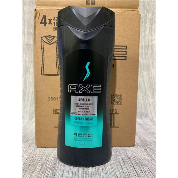 Axe Body Wash (4 X 473ML)