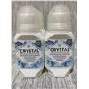 Image 1 : Crystal Natural Roll-on Deodorant (6 X 60ML)