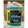 Image 1 : All Season Clear View Windshield Washer Fluid (4 X 3.78L)