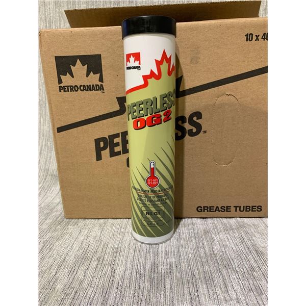 Petro Canada Peerless OG2 Grease Tubes (10 X 400G)