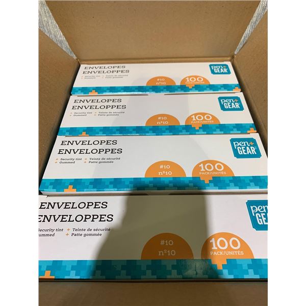 Security Tint Envelopes (4 X 100)