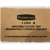 Image 2 : Rubbermaid Adjustable Cutlery Tray (3)