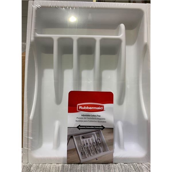 Rubbermaid Adjustable Cutlery Tray (3)