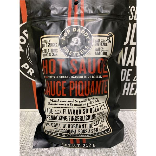 POP Dad Pretzels Hot Sauce (12 X 212G)